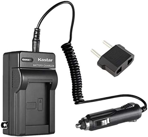 Kastar Home Зарядно устройство за пътуване Заместител на Sony NP-FM50 NP-FM55H NP-F330 NP-530 NP-F550 NP-F570 NP-F730