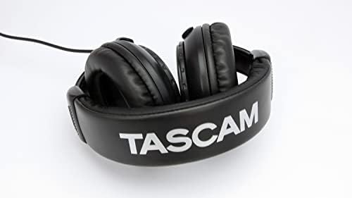 Студийни Слушалки Tascam TH-02 със затворен заден панел, Черни
