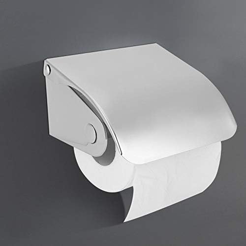 Държач за Тоалетна Хартия Delaman Стенен Държач за Тоалетна хартия На Ролка От Неръждаема Стомана За Баня Притежателя на
