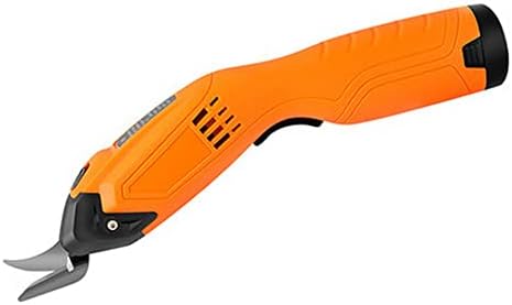 GUANGMING - Електрическа Ножица за Плат Безжични Електрически Ножици Ножове USB Акумулаторни Електрически Ножици за Рязане