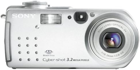 Цифров фотоапарат Sony DSC-P5 Cyber-shot 3MP с 3-кратно оптично увеличение