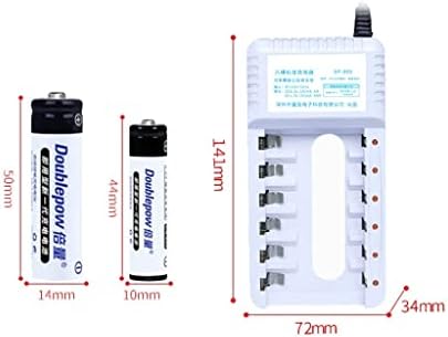 Зарядно устройство MNB Universal 7 № 5 с 6 Акумулаторни батерии брой 5, Перезаряжаемое № 7 (Размер: № 5)