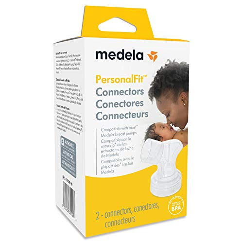 Резервни или Заменяеми конектори Medela PersonalFit, Съвместими с молокоотсосом Pump in Style Advanced