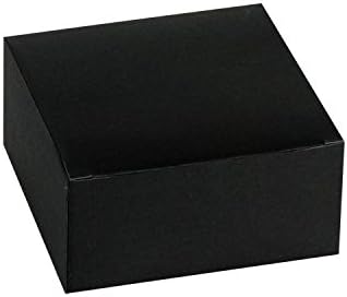 Подаръчни кутии, изработени от рециклиран картон RUSPEPA - 4 X 4X 2 - Малък Подарък кутия с Капак за Гривни, бижута