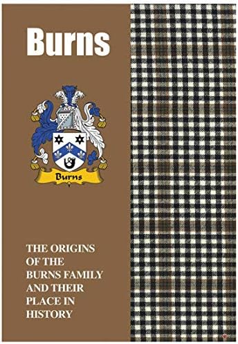 Книжка с родословие I LUV ООД Бърнс Кратка история на произхода на шотландски клан