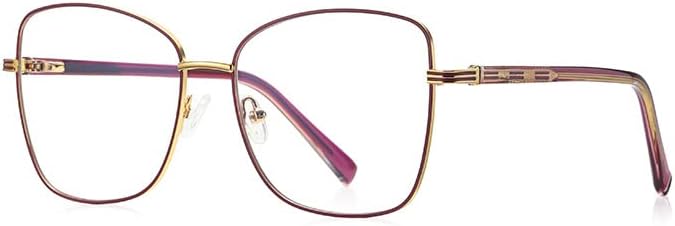 RESVIO Очила за четене ръчно изработени, Извънгабаритни, за Жени, за Мъже, Металик, на Мода, На Пружинном Панта,