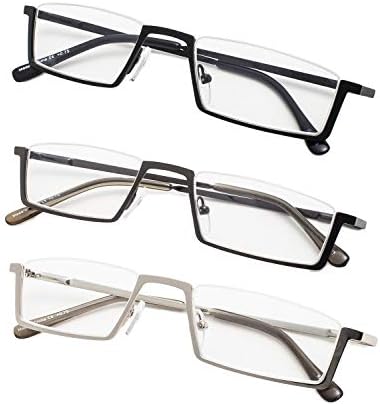 Очила за четене Gr8Sight С Малки Лещи За Жени И Мъже В Пакет + 2,5