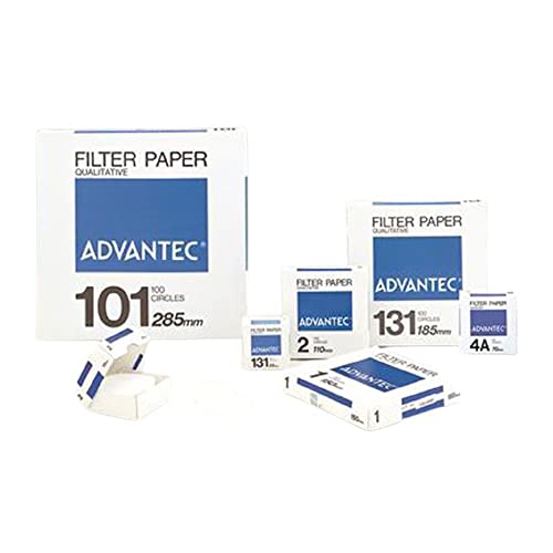 Качествена Филтърна хартия Advantec MFS N02314,25 см, № 231, дебелина 0,18 мм, дължина 42,5 инча (опаковка