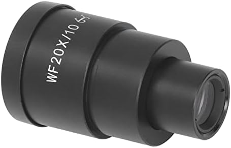 Обектив Фокусиращ Микроскоп WF20X С Висока Точка на Преглед, по-Широко Поле за 30 мм Интерфейс за Стереомикроскопа, Адаптер,