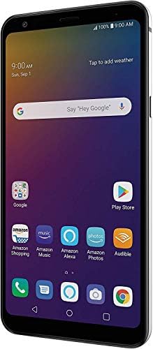 Смартфон LG Stylo 5 LM-Q720 6,2 – 32 GB (актуализиран) (Сребристо-бял, T-Mobile заключена)