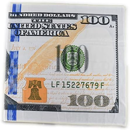 Гигантска Нова Банкнота Ben Franklin на стойност 100 долара, Плажна Новост, Кърпи за баня