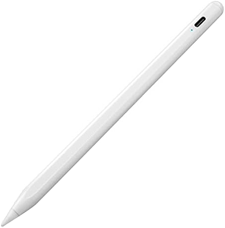 iPad Pencil 2-ро поколение, Стилус, който е Съвместим с Apple iPad Pro 12,9 /11, iPad 10,29/8/7 поколение, iPad Air 5/4-то поколение,