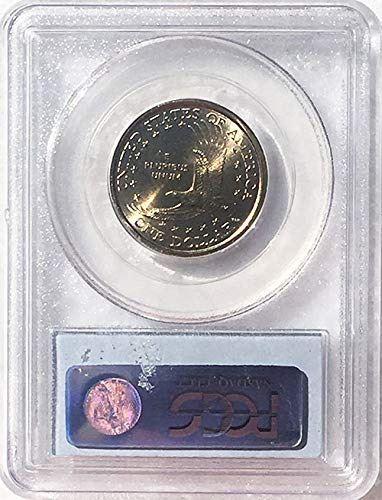 2002 P Сакагавейский долар MS 67 Blue Label PCGS