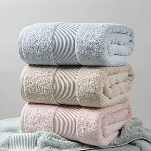 n/Голям кърпи за баня за мъже и жени от плътен памук Family Water може да се носи двойка влюбени (Цвят: 2 бр., размери: 150x80 см)