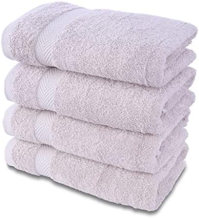 Комплект кърпи ZSEDP е подходящ за баня с висока степен на водопоглощения, меки и не выцветающие четири подарък