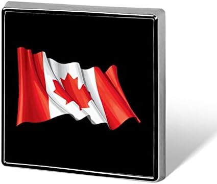 Игли с Бутони Хартата на Канада за Раницата, Квадратни Игли за Икони, Сладки Игли-Брошки за Вечерни Бижута