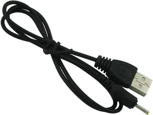 Super Power Supply® USB Адаптер, Зарядно Устройство, Кабел за зареждане HKC LC07740 P771A 7Капацитивен Таблет със Сензорен екран Tab Barrel Plug