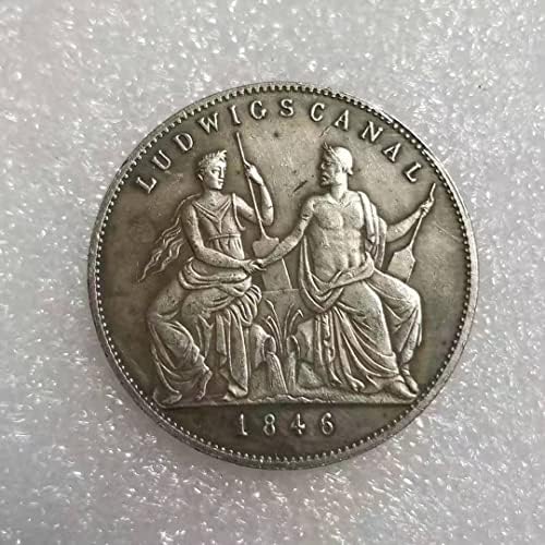 Старинни Занаяти 1846 Немска Копие Монети Възпоменателна монета 1548