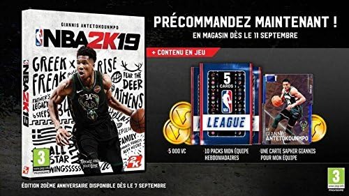 Вземете 2 NG NBA 2K19 - Награда PS4 nv Prix,5026555424806