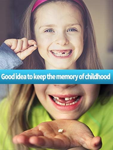Кутия за детските зъби, Дървени Детски Органайзер в памет на Млечни Зъби, Сладък Детски Контейнер за зъби