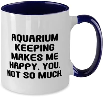 Мотивирующая два цвята чаша за съхранение на аквариума с 11 грама, Аквариум, подарък за приятели, Подарък От приятели, Чаша За съхранение на аквариума, Идеи за забавн