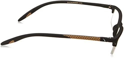 Очила SAV Eyewear Мъжки Sportex Ar4150 Сиви Очила за четене, 29 мм