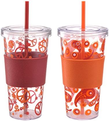 Одностенные чаши за напитки Design for Living с лед (комплект от 2-х), 24 грама, асорти