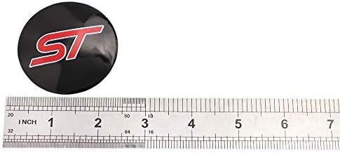 KKY-най-Добрият 4ШТ 2,2 /56 mm ST Център на Колелата Капачки за Капак Метална Емблема на Иконата Прахозащитен Седалките