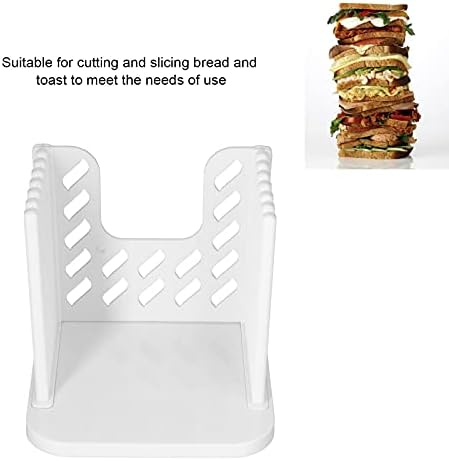 Нож за хляб, Инструмент за нарязване на хляб от ABS-пластмаса, Нож за хляб за сандвичи, с Проста конструкция, изящна