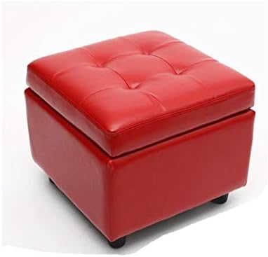 Столче за съхранение на GFHLP, Кожена Кутия за съхранение на играчки, Стол За подмяна на обувки, Столче За Модерен