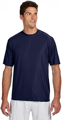Значка на морската пехота на САЩ USMC Мъжка Риза с UV защита от Слънцето 44 + С Къс ръкав Охлаждаща производителност