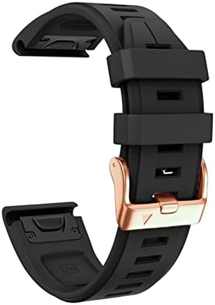 TRDYBSK за Garmin Fenix 7S-6S 5S Каишки за часовници, 20 мм Гривна за Fenix 6s Pro 5s Plus с катарама от розово