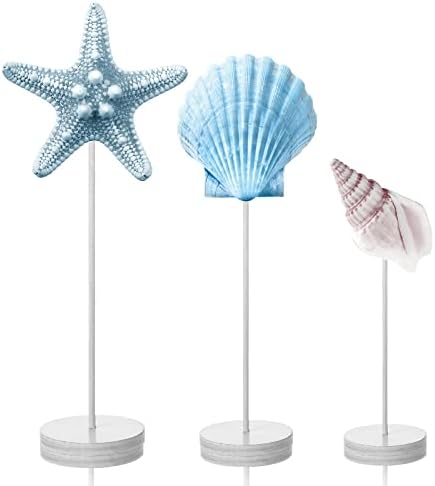 Комплект от 3 теми, Лятна Плажна декорация на тема Океана, Плот, Интериор в Морски Крайбрежен стил, Дървени