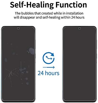 GOBUKEE 2 опаковки за Samsung Galaxy S10 5G Защитно фолио за екрана [с Пълно покриване] От самовосстанавливающейся филм GO-Flex TPU, удобна за корпуса, [Поддръжка отключване на пръсто?