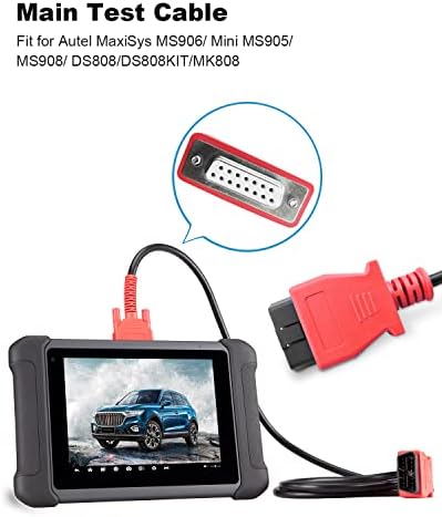 Основният Тест кабел OBDII са Подходящи за програмиране Autel MaxiSys MS908/Mini MS905/DS808/MK808 Кабелен конектор