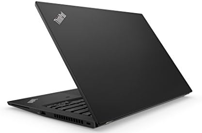 Лаптоп Lenovo ThinkPad T480s Windows 10 Pro - i5-8250U, 8 GB оперативна памет, 256 GB SSD-диск, матов дисплей 14 IPS WQHD (2560x1440), четец на пръстови отпечатъци, черен