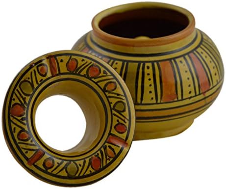 Керамични Пепелници Ръчно изработени от марокански бездымной керамика Среден размер