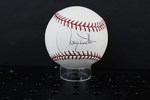 Лари Уокър Подписа Бейзболен Автограф Auto PSA/DNA AL88728 - Бейзболни топки с Автографи