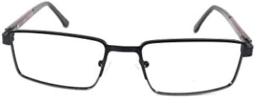 Компютърни очила На lifestyle метални правоъгълни 52 мм черни unisex_alacfrpr5117