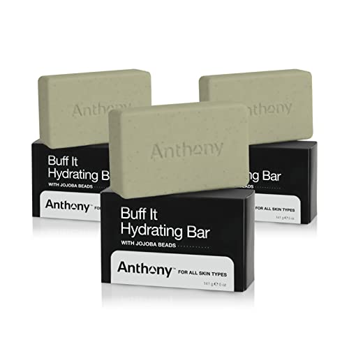 Овлажняващ сапун Anthony Мъжки Soap Bar Баба it – Съдържа гранули жожоба, екстракт от алое, масло от авокадо