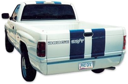 Подмяна на Финикс Graphix за 1997 1998 Dodge Ram SS/T Style Truck Етикети и Ленти Комплект - Син