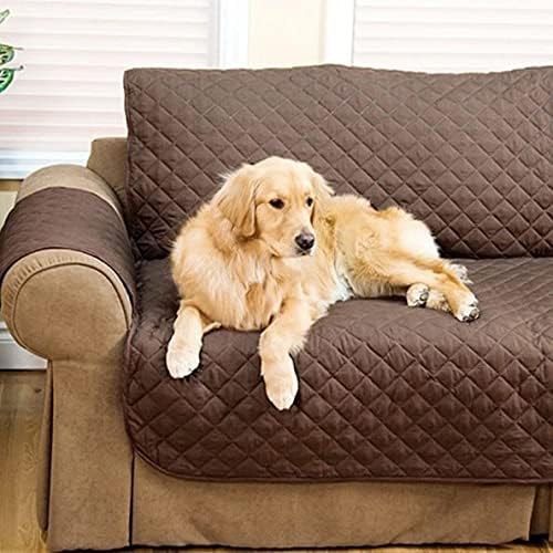 Litelife 1/2/3 Седалка, Разтегателен диван-фотьойл Защитен Калъф за дивана За домашни Любимци, Водоустойчив калъф за Собак652 (Тип: Def)