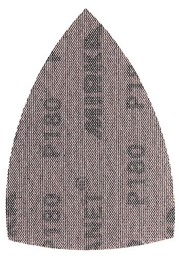 Мрежест диск Mirka Abranet Delta Triangle / 4x6x6 см / Размер на 180 / Шлифовъчни дискове за шкурка, с плетене на една