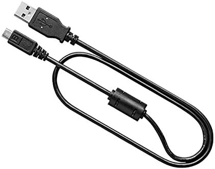 USB кабел Nikon UC-E21 за ХЛАДЕН, черен