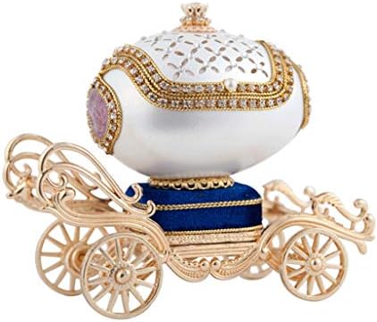SHYPT подарък гъска на Музикалното ковчег подарък Принцеса момиче на Музикалната ковчег Музикална ковчег от черупка от яйце, сватба