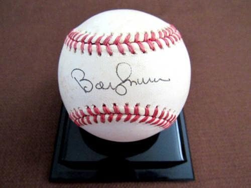 Боби Murcer йорк Янкис Cubs Джайънтс 5x A / s Автографированный Ретро Играта топката Onl Jsa - Бейзболни Топки с автографи