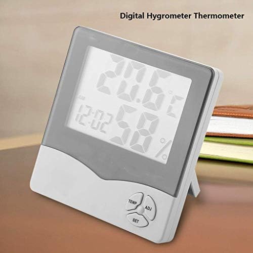 JAHH стаен термометър, дигитален влагомер, термометър за измерване на влажност, температурен