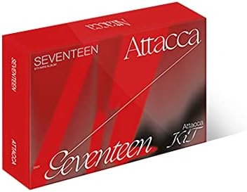 PLEDIS Seventeen Attacca 9-ти мини-албум KiT Album [Вкл. Семнадцатая линзовидная фотокарточка] (PLD0107)