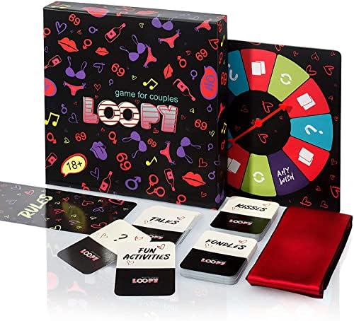 Комплект за начинаещи игри и разговори LOOPY Couples Game & Conversation - Подобряване на комуникацията и укрепване
