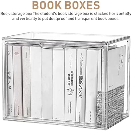 Блокове Cabilock Кутии За Съхранение Контейнер за Люспи Акрилна Кутия За Съхранение Кутия За Съхранение вкъщи Кутия За организиране
